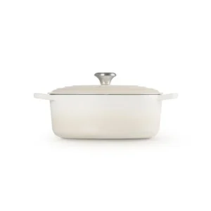 Cocotte En Fonte Ovale 29 Cm Meringue Signature Le Creuset grossiste en ligne 9