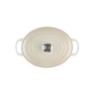 Cocotte En Fonte Ovale 29 Cm Meringue Signature Le Creuset grossiste en ligne 11