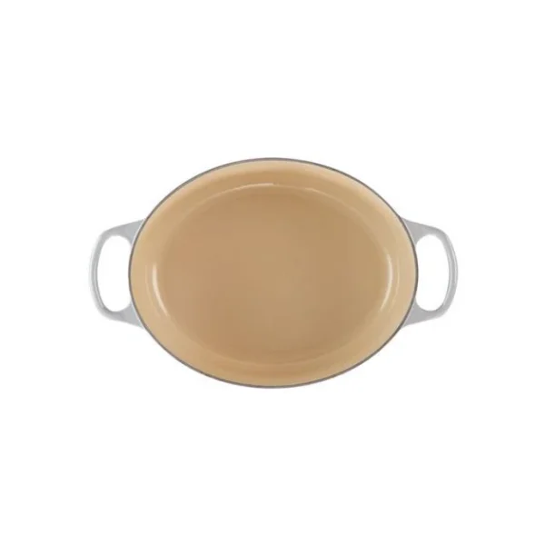 Cocotte en fonte Ovale 29 cm Mist Grey Le Creuset Signature Service Clients Dédié 5