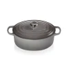 Achat Cocotte En Fonte Ovale 29 Cm Mist Grey Le Creuset Signature 20