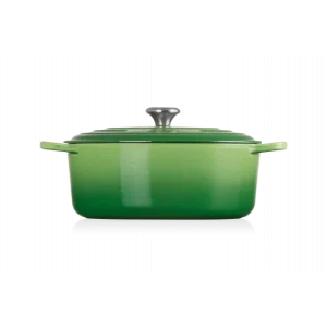 Cocotte En Fonte Ovale 31 Cm Bamboo Le Creuset Signature qualité supérieure 9