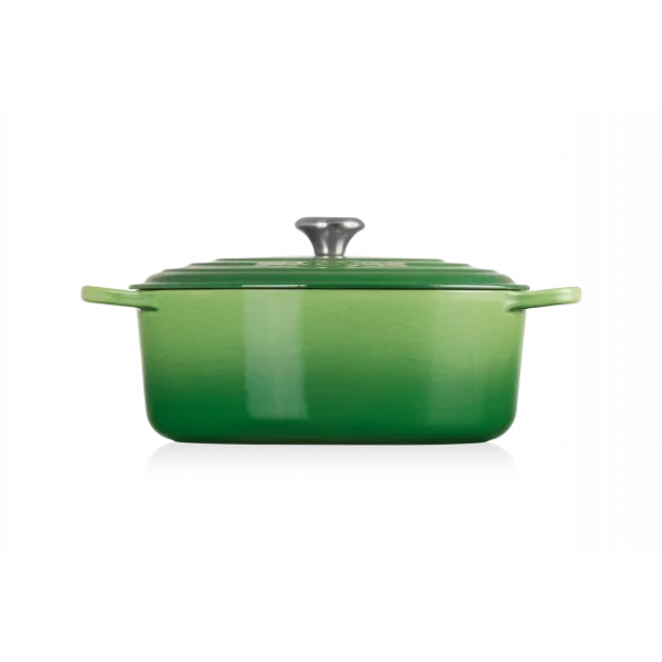 Cocotte En Fonte Ovale 31 Cm Bamboo Le Creuset Signature qualité supérieure 3