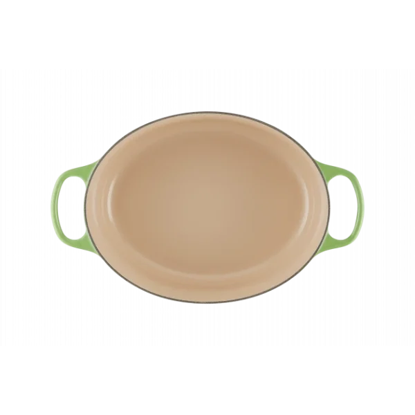 Cocotte En Fonte Ovale 31 Cm Bamboo Le Creuset Signature qualité supérieure 5