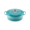 Cocotte En Fonte Ovale 31 Cm Caraïbes Le Creuset Signature soldes pas cher 8