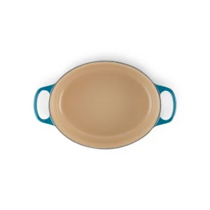 Cocotte En Fonte Ovale 31 Cm Deep Teal Le Creuset Signature prix pas cher 14