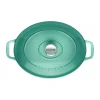 Cocotte En Fonte Ovale 33 Cm Quartz Chasseur en ligne 19