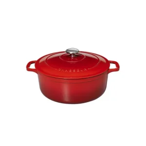 excellents soldes Cocotte en Fonte Ronde 18 cm Rubis Chasseur 9