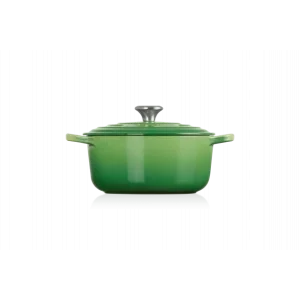 Cocotte En Fonte Ronde 20 Cm Bamboo Le Creuset Signature Retour gratuit en magasin. 9