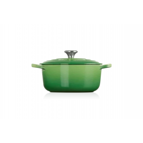 Cocotte En Fonte Ronde 20 Cm Bamboo Le Creuset Signature Retour gratuit en magasin. 3