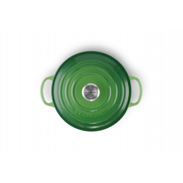 Cocotte En Fonte Ronde 20 Cm Bamboo Le Creuset Signature Retour gratuit en magasin. 4