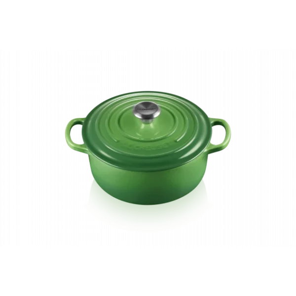 Cocotte En Fonte Ronde 20 Cm Bamboo Le Creuset Signature Retour gratuit en magasin. 1