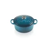 Cocotte En Fonte Ronde 20 Cm Deep Teal Le Creuset Signature achetez 17