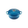 achat pas cher Cocotte en Fonte Ronde 20 cm Marseille Le Creuset Signature 20