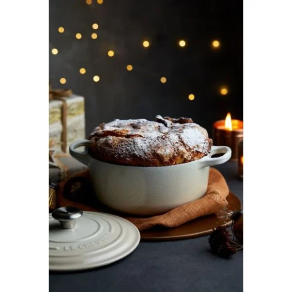 pas cher Cocotte En Fonte Ronde 20 Cm Meringue Signature Le Creuset 6