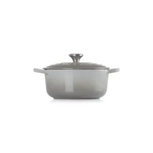 Cocotte En Fonte Ronde 20 Cm Mist Grey Le Creuset Signature france 9