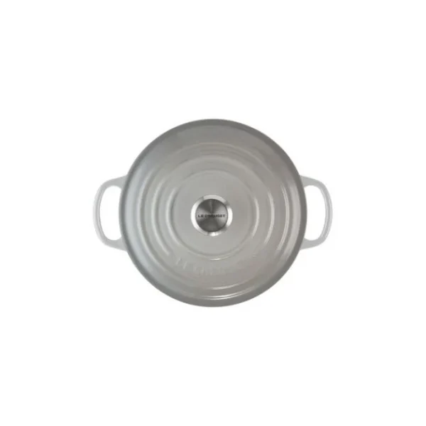 Cocotte En Fonte Ronde 20 Cm Mist Grey Le Creuset Signature france 4