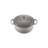 Cocotte En Fonte Ronde 20 Cm Mist Grey Le Creuset Signature france 7