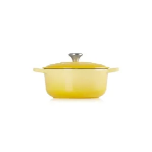 Cocotte En Fonte Ronde 20 Cm Soleil Le Creuset Signature meilleure qualité 9