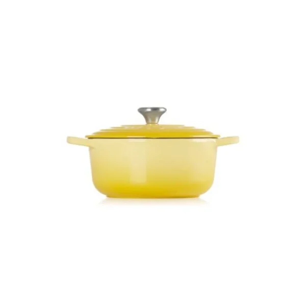 Vente Cocotte en Fonte Ronde 20 cm Soleil Le Creuset Signature 3