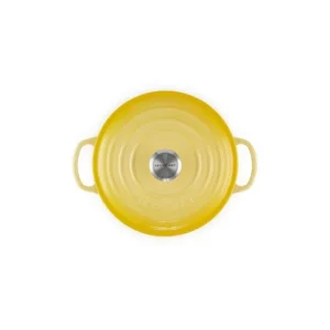 Cocotte En Fonte Ronde 20 Cm Soleil Le Creuset Signature meilleure qualité 11