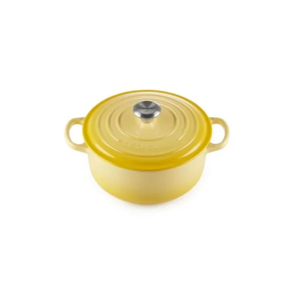 Vente Cocotte en Fonte Ronde 20 cm Soleil Le Creuset Signature 1