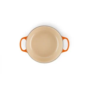 Cocotte en Fonte Ronde 20 cm Volcanique Le Creuset Signature prix le plus bas 14