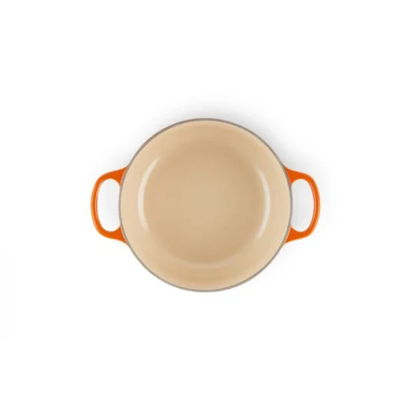 Cocotte en Fonte Ronde 20 cm Volcanique Le Creuset Signature prix le plus bas 5