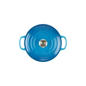 marque pas cher en ligne Cocotte En Fonte Ronde 22 Cm Marseille Le Creuset Signature 12