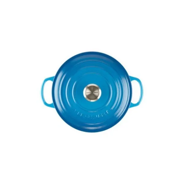 marque pas cher en ligne Cocotte En Fonte Ronde 22 Cm Marseille Le Creuset Signature 4