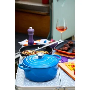 marque pas cher en ligne Cocotte En Fonte Ronde 22 Cm Marseille Le Creuset Signature 16