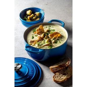 marque pas cher en ligne Cocotte En Fonte Ronde 22 Cm Marseille Le Creuset Signature 18