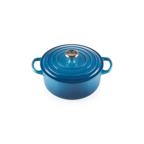 marque pas cher en ligne Cocotte En Fonte Ronde 22 Cm Marseille Le Creuset Signature 1