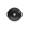 Cocotte En Fonte Ronde 22 Cm Noir Mat Chasseur luxe soldes 16