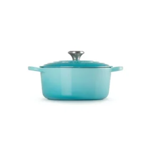 Retour gratuit en magasin. Cocotte en fonte Ronde 24 cm Caraïbes Le Creuset Signature 9