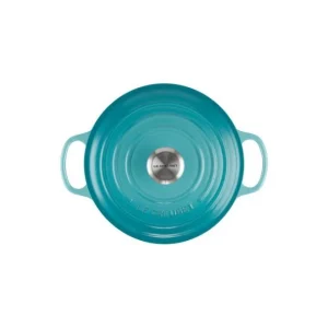 Retour gratuit en magasin. Cocotte en fonte Ronde 24 cm Caraïbes Le Creuset Signature 11