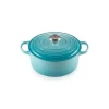 Cocotte En Fonte Ronde 24 Cm Caraïbes Le Creuset Signature prix abordable 10