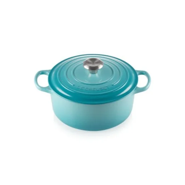 Retour gratuit en magasin. Cocotte en fonte Ronde 24 cm Caraïbes Le Creuset Signature 1