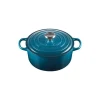 mode Cocotte en fonte Ronde 24 cm Deep Teal Le Creuset Signature 17