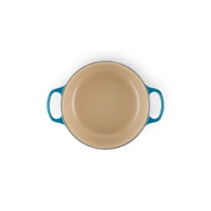 Cocotte En Fonte Ronde 24 Cm Deep Teal Le Creuset Signature Boutique 14