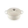 Boutique Cocotte en fonte Ronde 24 cm Meringue Signature Le Creuset 20