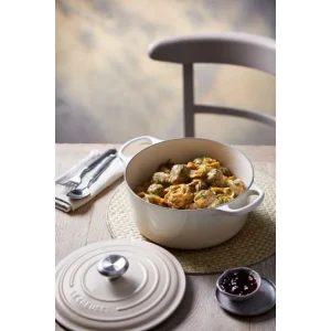 Boutique Cocotte en fonte Ronde 24 cm Meringue Signature Le Creuset 15