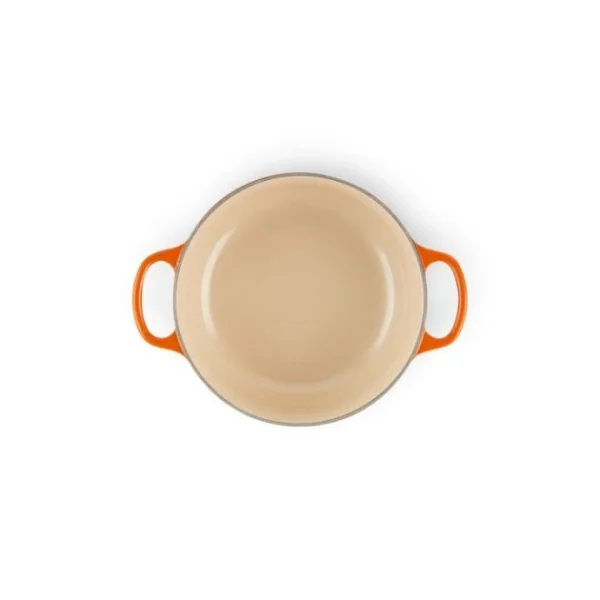 france en ligne Cocotte en fonte Ronde 24 cm Volcanique Le Creuset Signature 5