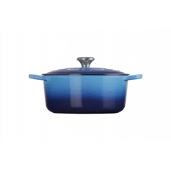 Les achats en ligne Cocotte En Fonte Ronde 26 Cm Azur Le Creuset Signature 3