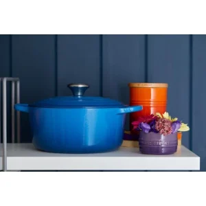 Cocotte En Fonte Ronde 28 Cm Marseille Le Creuset Signature en ligne vente 15