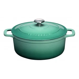 Dernières Nouveautés Cocotte en Fonte Ronde 28 cm Quartz Chasseur 10