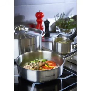 Couvercle Inox Bombé Ø32 Cm Prim’Appety De Buyer outlet soldes 6