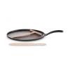 Crêpière En Fonte 27 Cm Noir Mat Avec Spatule & Râteau Le Creuset exclusivement disponibles 13