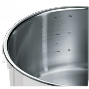 fashion pas cher Faitout Casteline Ø 24 Cm Manche Amovible Inox Cristel 11