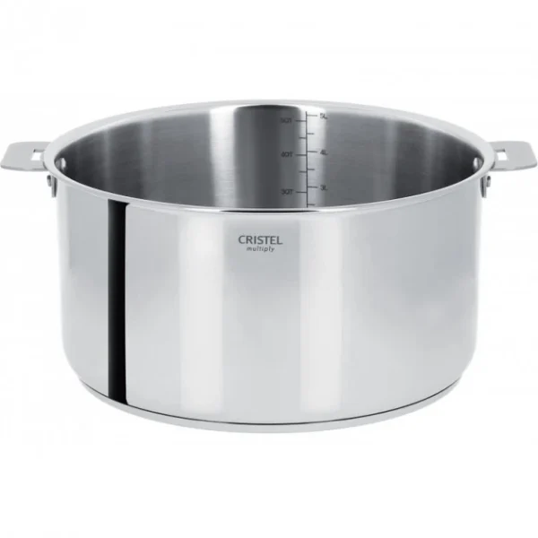 Faitout Casteline Ø 26 cm Manche Amovible Inox Cristel achetez 1