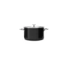 Faitout Émaillé 20cm Noir Onyx KitchenAid grossiste en ligne 11